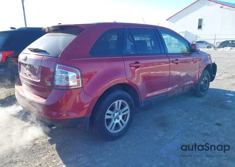 2007 Ford Edge Sel from USA, damaged, VIN 2FMDK48C67BA75792